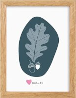 Goldbuch Solid Oak         15x20 Holz Bilderrahmen Eiche...