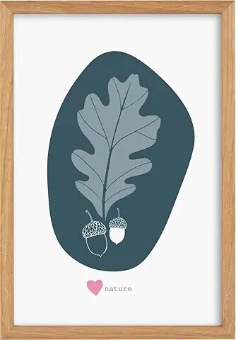 Goldbuch Solid Oak         20x30 Holz Bilderrahmen Eiche   900175