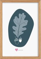 Goldbuch Solid Oak         20x30 Holz Bilderrahmen Eiche...