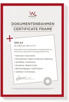 Walther New Lifestyle    21x29,7 Kunststoff rot DIN A4...