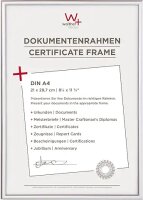 Walther New Lifestyle    21x29,7 Kunststoff silber DIN A4...