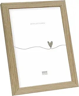 Deknudt S47CJ1    DIN A4 21x29,7 Bilderrahmen aus massiver Eiche