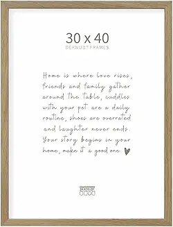 Deknudt S47CJ1             30x40 Bilderrahmen aus massiver Eiche