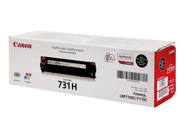 6273B002 CANON 731HBK LBP Cartridge