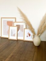 Deknudt S66KH1 P1          18x24 Holz eichefarben mit Pptt.