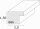 Deknudt S66KH1 P1          18x24 Holz eichefarben mit Pptt.