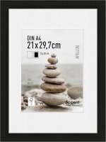 Nielsen Apollon schwarz  21x29,7 Holz DIN A4...