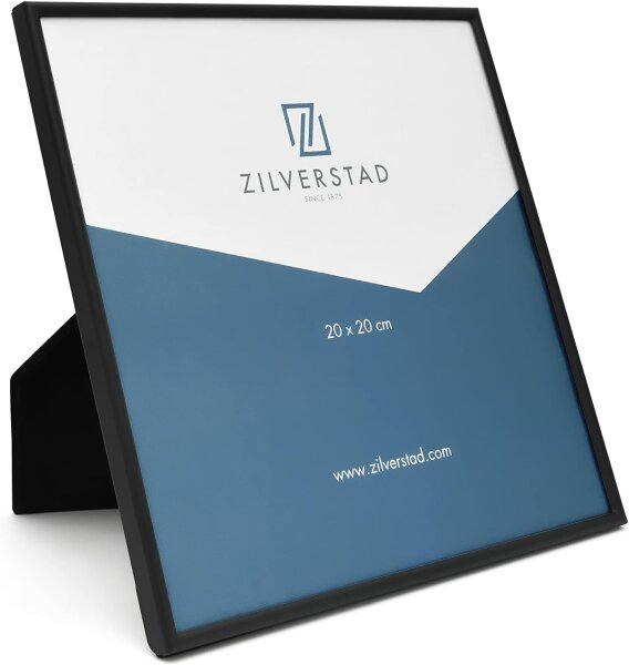 Zilverstad Sweet Memory    20x20 Metall Port.schwarz matt 7989031