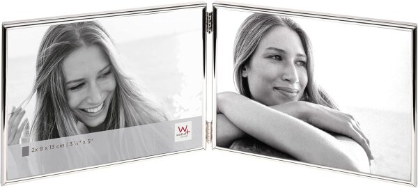 Walther Chloe silber      2x9x13 Portrait Querformat      WD219VS