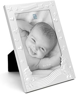 Zilverstad Einhorn         10x15 Metall Portrait          6915231