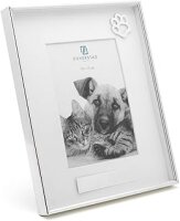 Zilverstad Haustier mit Pfote 10x15 Metall Portrait...