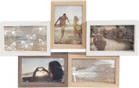 Nielsen Collage Mixed Colours 5 5x10x15 Holz Galerie...