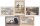 Nielsen Collage Mixed Colours 5 5x10x15 Holz Galerie     8999343