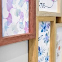 Nielsen Collage Mixed Colours 10 10x10x15 Holz Galerie    8999345