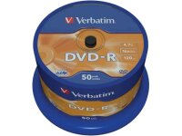 Verbatim DVD-R Matt Silver 4,7 GB 50 Stück(e)
