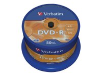 Verbatim DVD-R Matt Silver 4,7 GB 50 Stück(e)