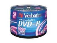 Verbatim DVD-R Matt Silver 4,7 GB 50 Stück(e)