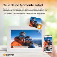 Denver Frameo PFF-1015 weiss 25,4cm (10,1 ) 16GB