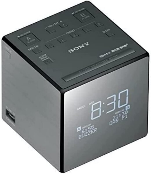 Sony XDR-C1DBP titan/schwarz