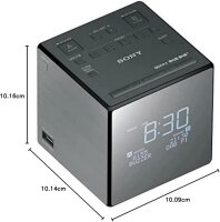 Sony XDR-C1DBP titan/schwarz