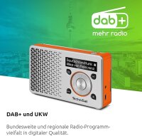 Technisat DigitRadio 1 silber/orange