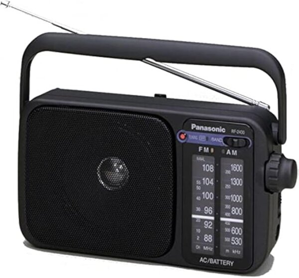 Panasonic RF-2400DEG-K schwarz