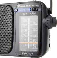 Panasonic RF-2400DEG-K schwarz