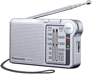 Panasonic RF-P150DEG-S silber