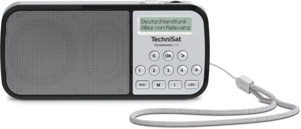Technisat TechniRadio RDR silber