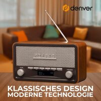 Denver DAB-18 Dunkelbraun