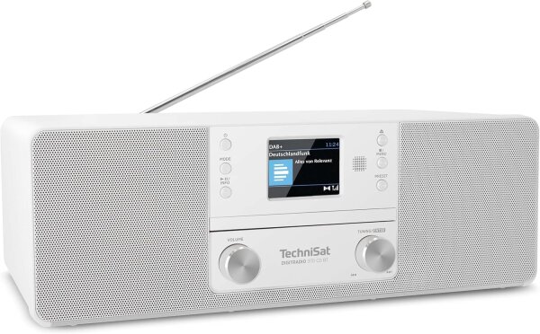 Technisat DigitRadio 370 CD BT weiss