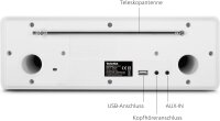 Technisat DigitRadio 370 CD BT weiss