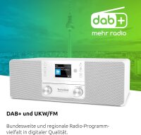 Technisat DigitRadio 370 CD BT weiss