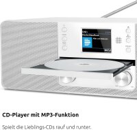 Technisat DigitRadio 370 CD BT weiss