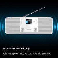 Technisat DigitRadio 370 CD BT weiss