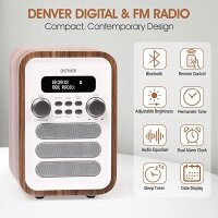 Denver DAB-48 Weiß