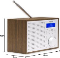 Denver DAB-46 Weiß