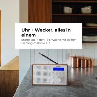 Denver DAB-46 Weiß