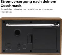 Denver DAB-46 Weiß
