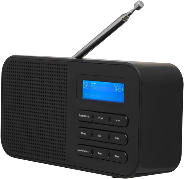 Denver DAB-42 schwarz