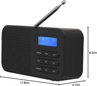 Denver DAB-42 schwarz