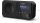 SHARP DR-P420(BK) Tragbares DAB+ Radio mit Bluetooth 5.0, DAB+/FM, USB- oder Batteriebetrieb schwarz