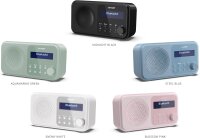SHARP DR-P420(PK) Tragbares DAB+ Radio mit Bluetooth 5.0,...