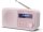 SHARP DR-P420(PK) Tragbares DAB+ Radio mit Bluetooth 5.0, DAB+/FM pink