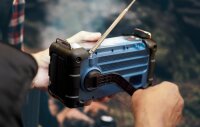 Sangean MMR-99 DAB blau Notfall/Kurbel/Solar Radio