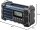 Sangean MMR-99 DAB blau Notfall/Kurbel/Solar Radio