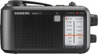 Sangean MMR-77 matt schwarz Notfall/Kurbel Radio