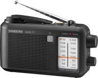 Sangean MMR-77 matt schwarz Notfall/Kurbel Radio