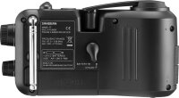 Sangean MMR-77 matt schwarz Notfall/Kurbel Radio