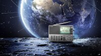 Sangean ATS-909X2 Profi Weltempfänger mit UKW Stereo, versch. Farben Schwarz